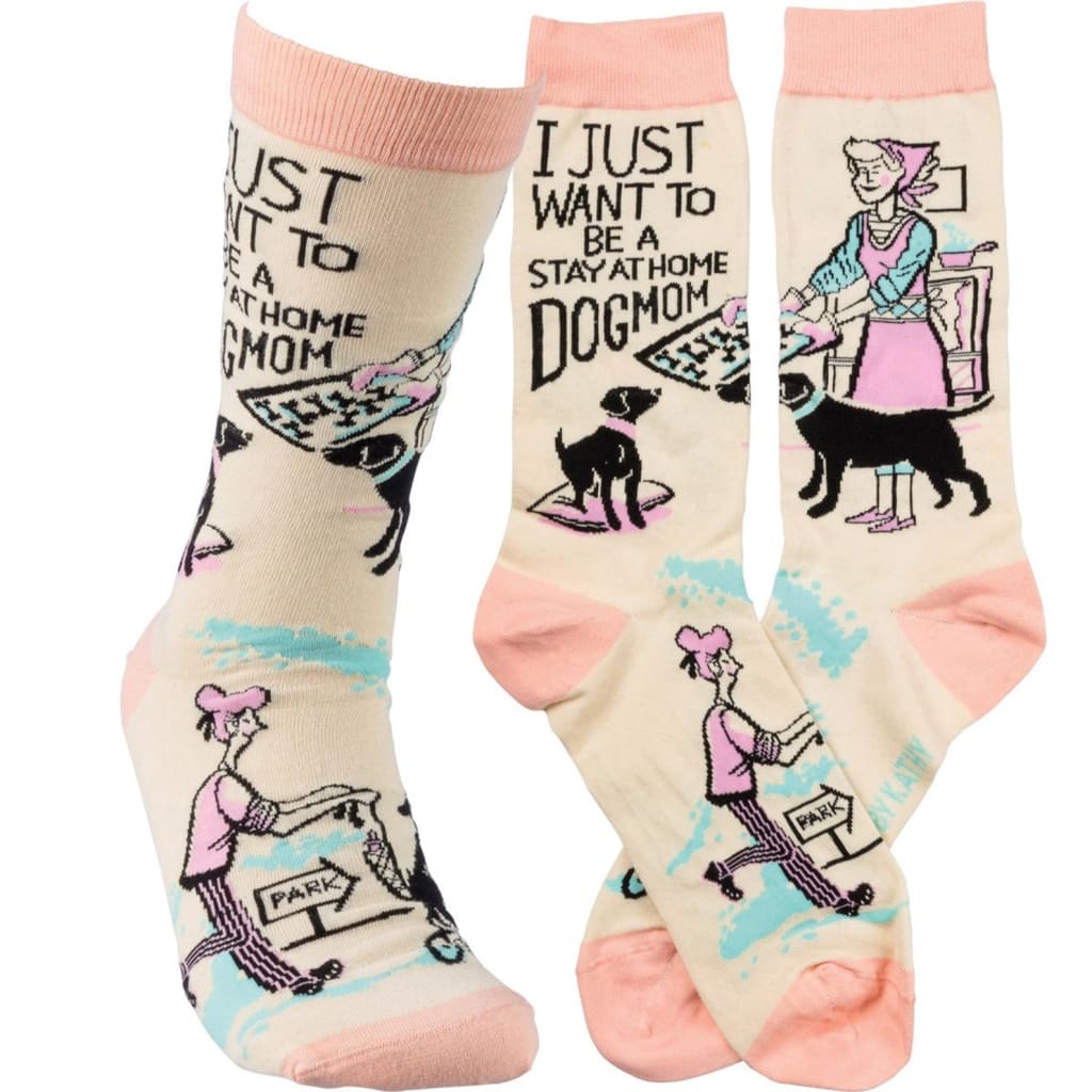 Etsy Dog Mom Socks